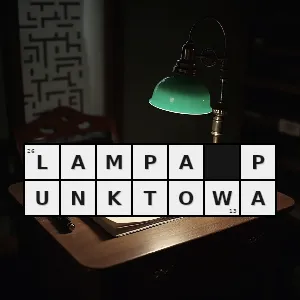 Rozwiązanie krzyżówki: lampa która daje oświetlenie w postaci snopu światła zbliżonego w kształcie do stożka - lampa punktowa | hasła, synonimy i podpowiedzi Hasło krzyżówkowe lampa która daje oświetlenie w postaci snopu światła zbliżonego w kształcie do stożka - lampa punktowa – rozwiązanie, synonimy, podpowiedzi i definicje krzyżówkowe